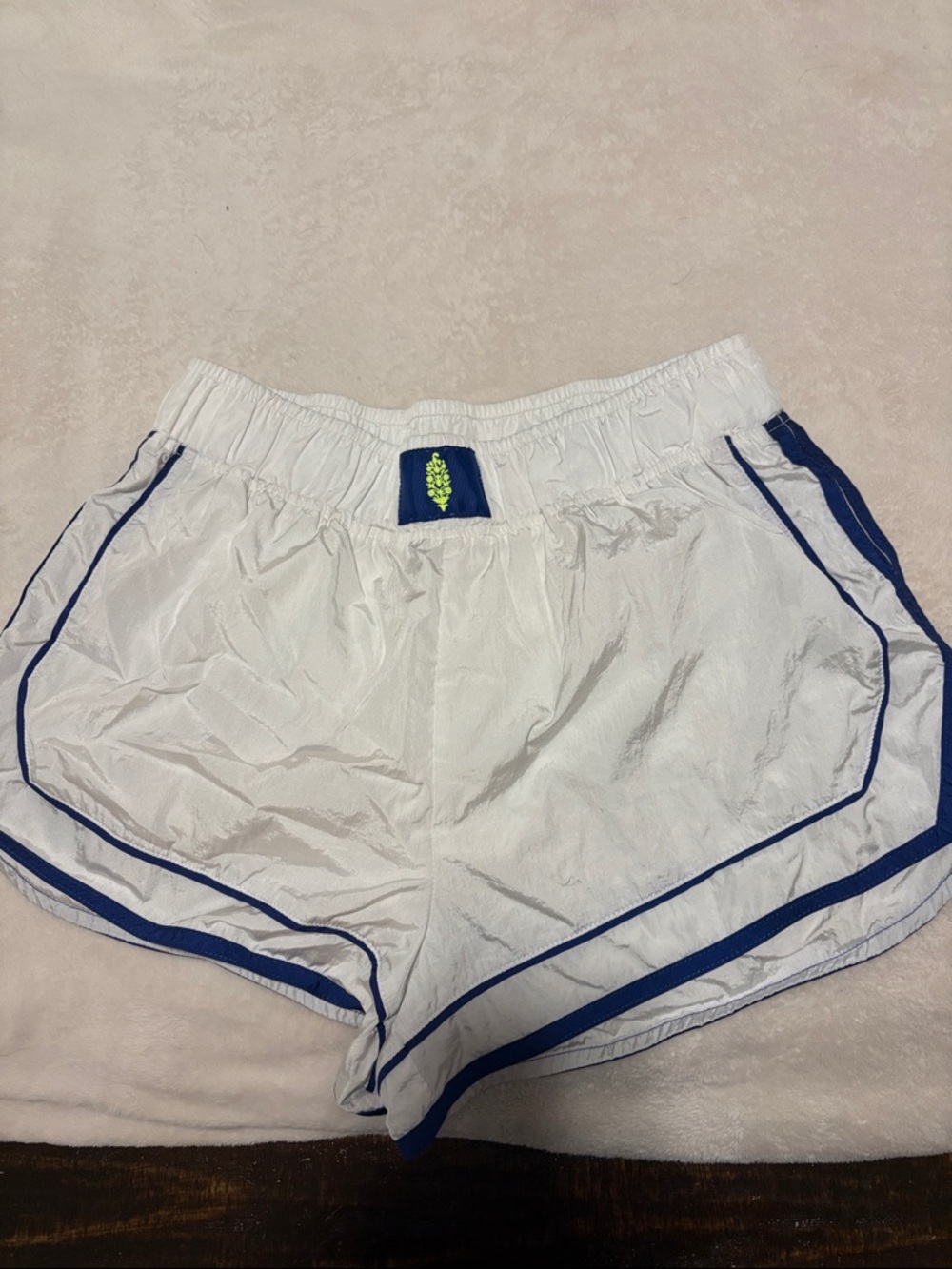 Free People Varsity Blues Shorts